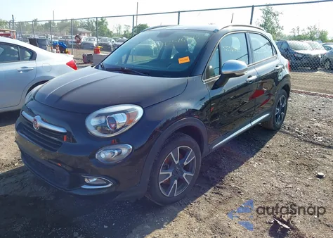 2018 Fiat 500X Pop Fwd from USA, damaged, VIN ZFBCFXAB3JP688141